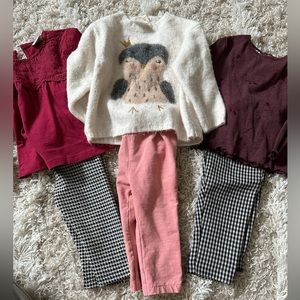 Zara baby girl outfits